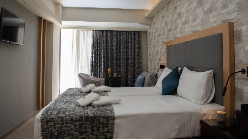 Dobbeltv�relse med balkon